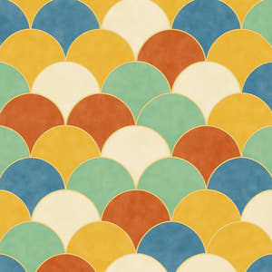 Scalloped