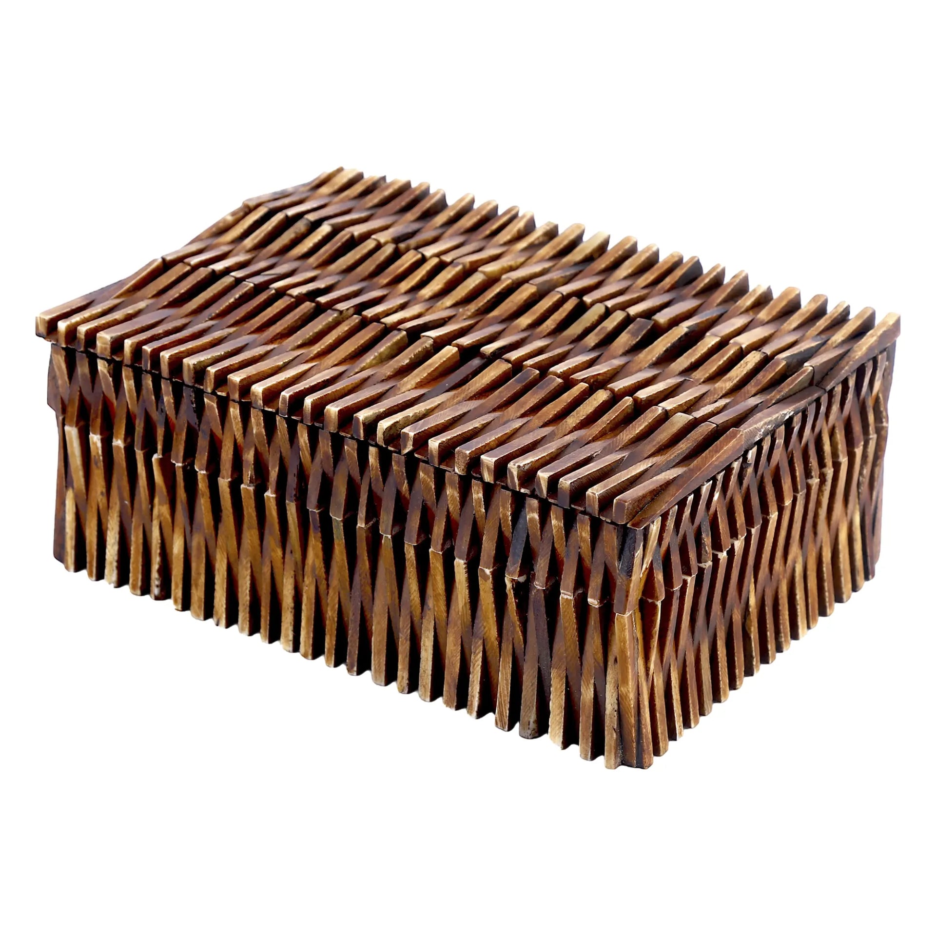 Decorative box Mekong lotus Bone Inlay available in 2 sizes