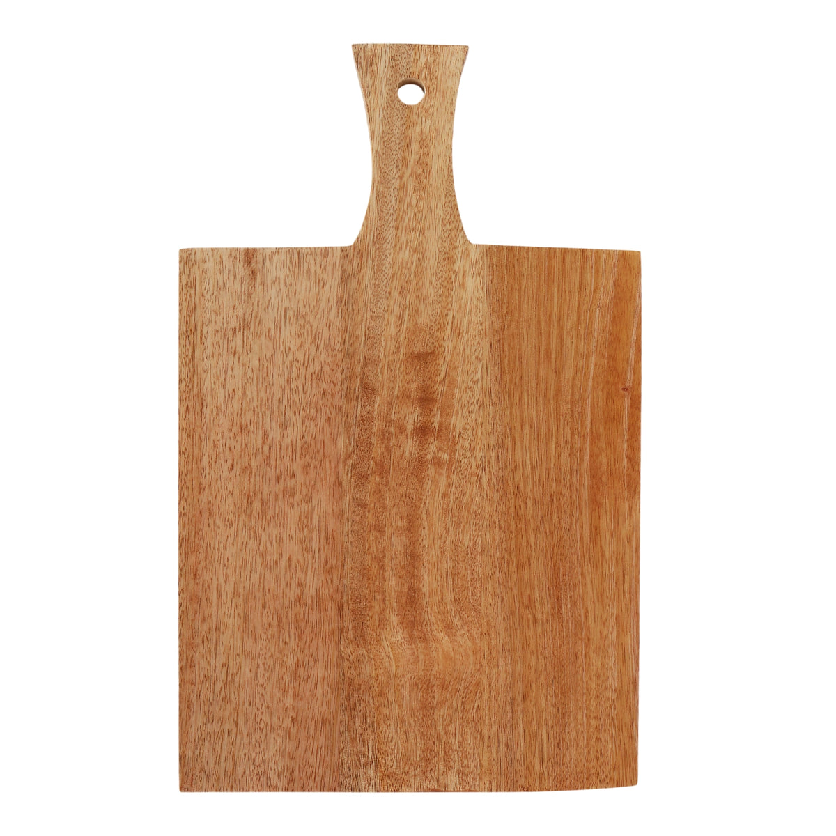 Chopping Board Paddle-Shaped  –Wood, in 14.5x8.75"