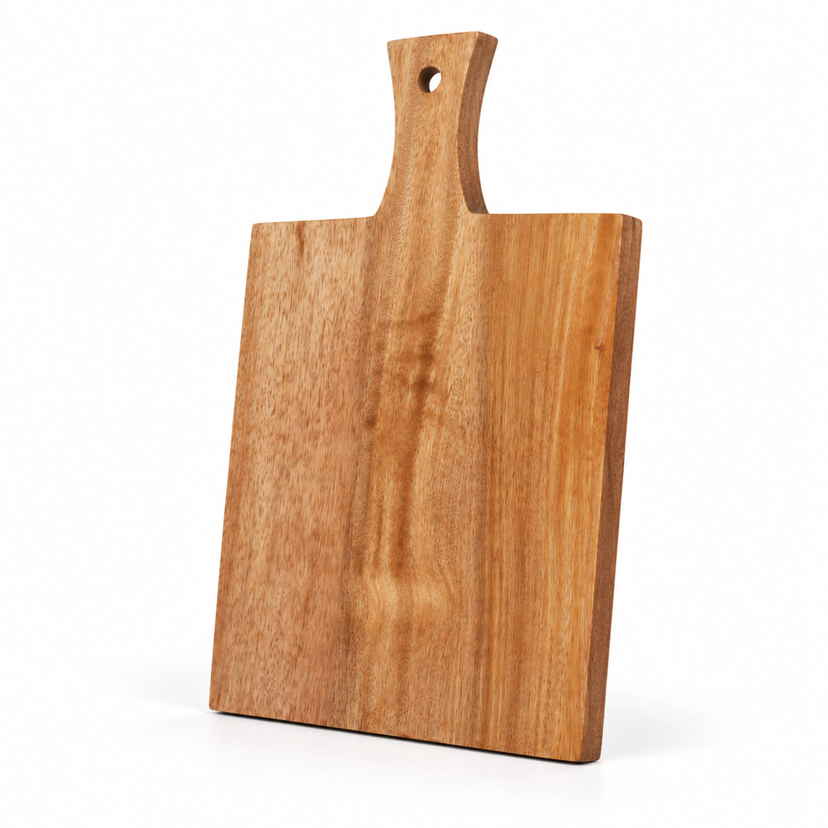 Chopping Board Paddle-Shaped  –Wood, in 14.5x8.75"