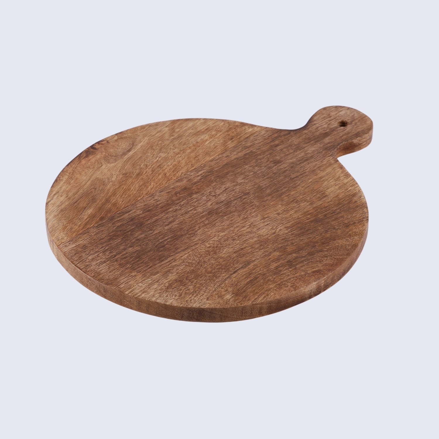 Mango Wood Charcuterie, Cutting & Serving Board 14.75"
