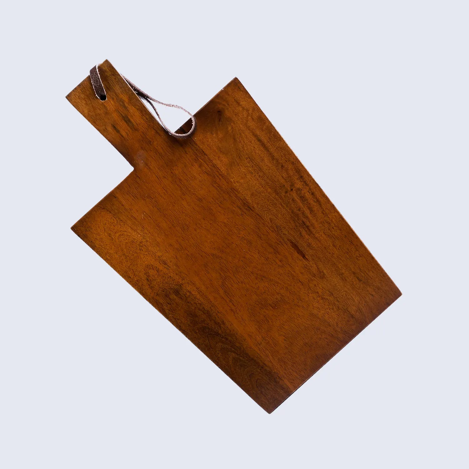 Chopping Board Trapezoid Handle –Wood, in 16.5x10"