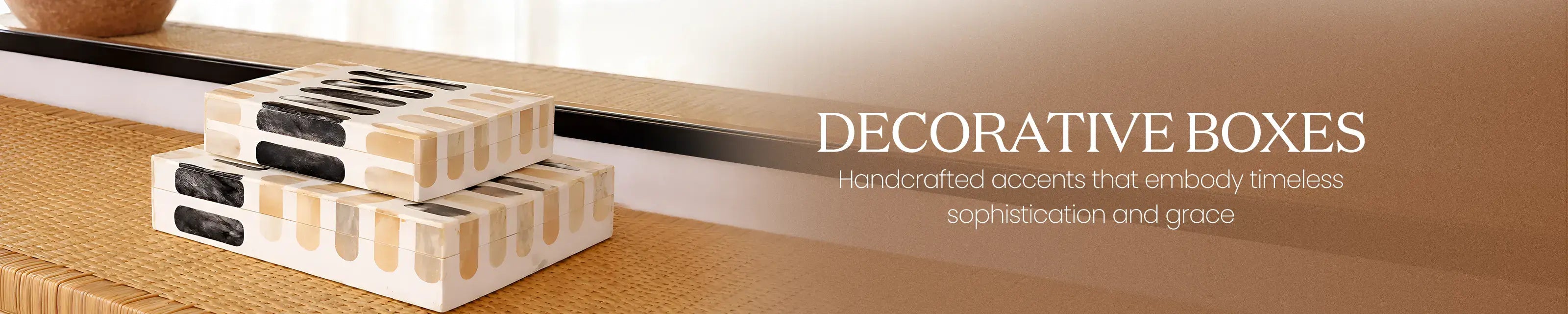 Decorative Boxes