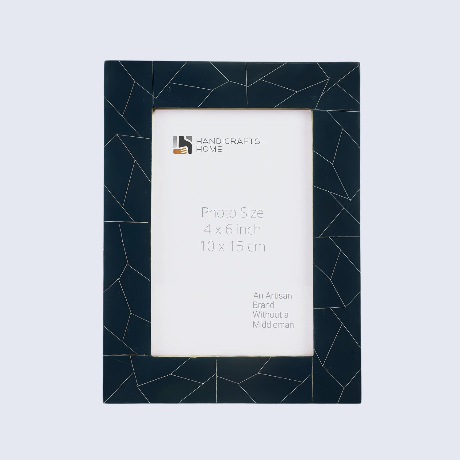 Picture Frame Bluzaic Collection Resin Inlay Midnight Blue – 4x6 & 5x7"
