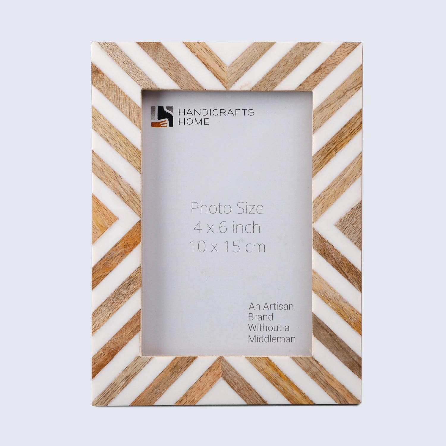 Picture Frame Hypno Collection Bone & Resin Inlay -4x6 5x7 8x10"