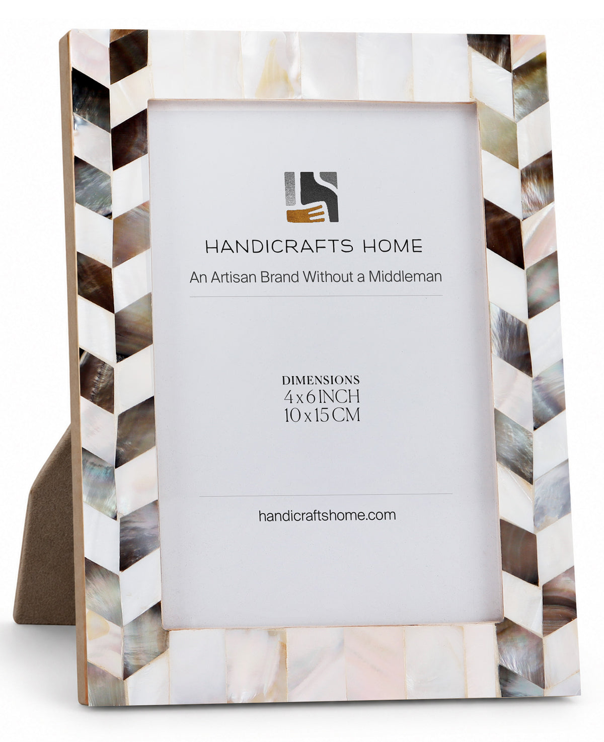 Mother of Pearl Picture Frame | Pearlescent Barley | 4x6 5x7 8x10