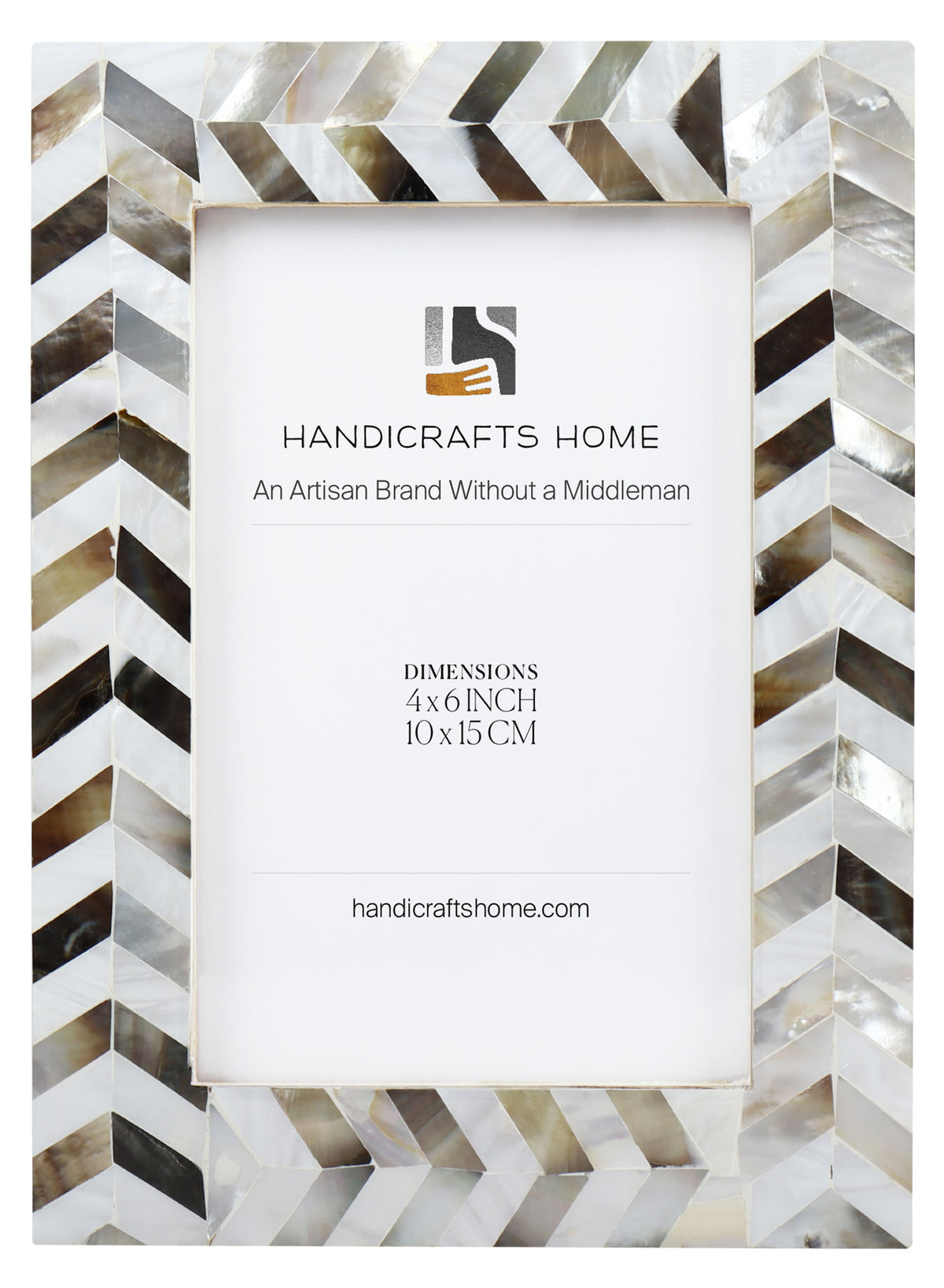 Mother of Pearl Picture Frame | Pearlescent Chase 4x6 5x7 8x10