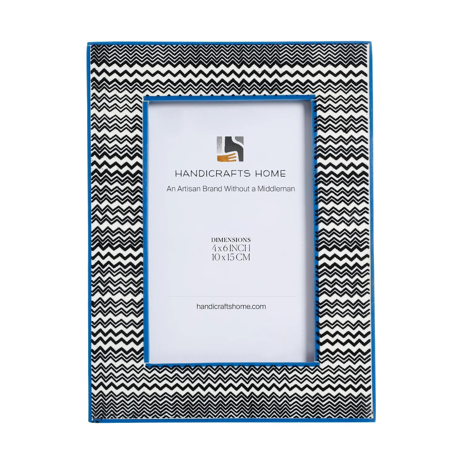 Picture Frame Rhythm Waves Collection Resin Inlay - 4x6, 5x7 & 8x10