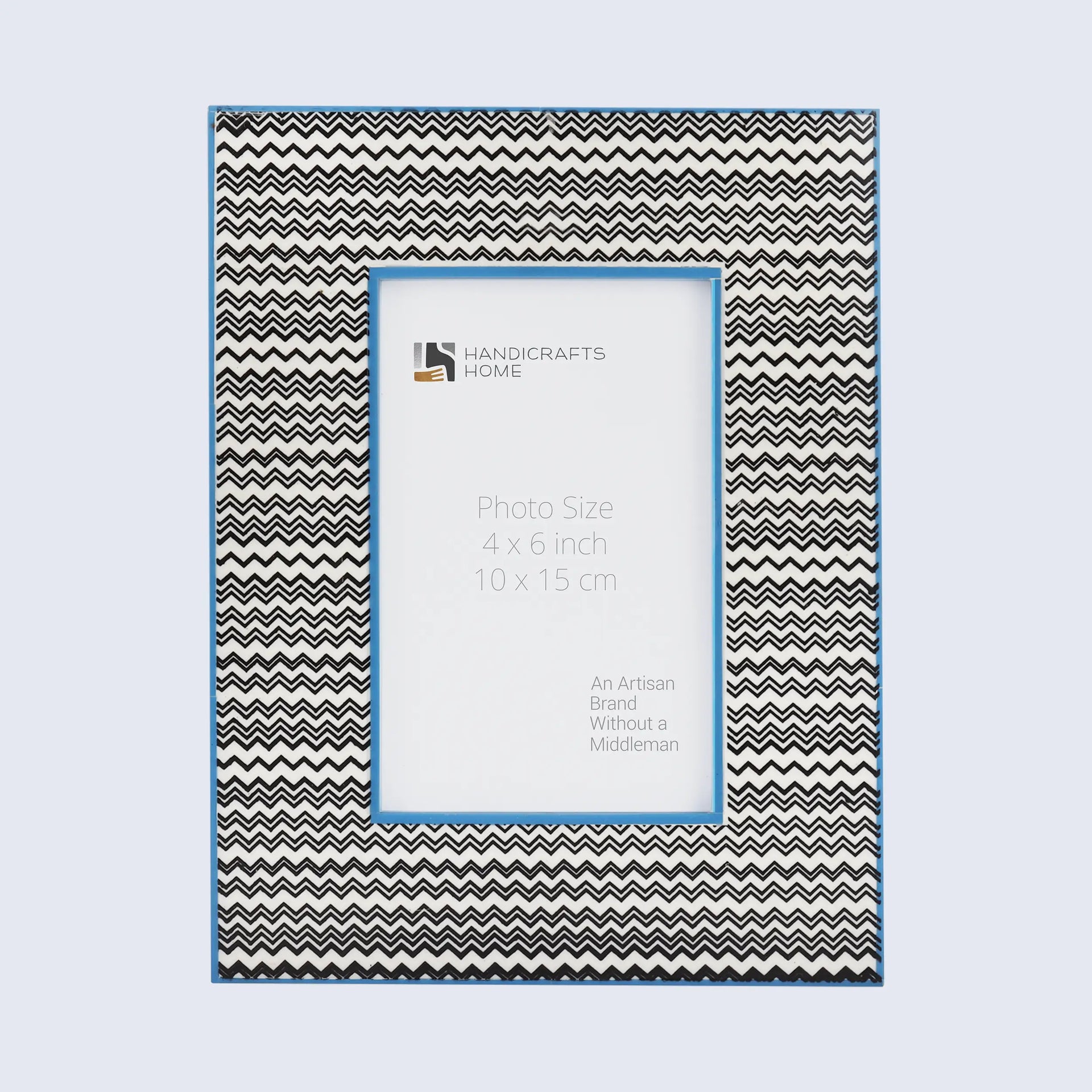 Picture Frame Rhythm Waves Collection Resin Inlay - 4x6, 5x7 & 8x10