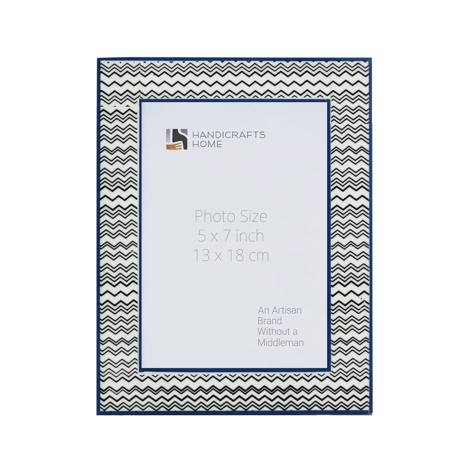 Picture Frame Rhythm Waves Collection Resin Inlay - 4x6, 5x7 & 8x10
