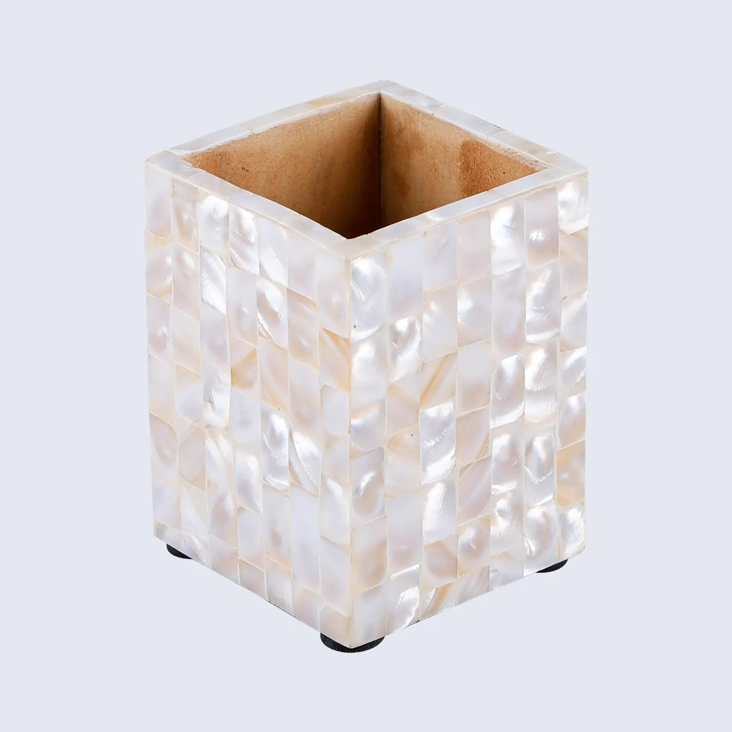 pen holder mother of pearl available in 4 colors 3x4 Inch